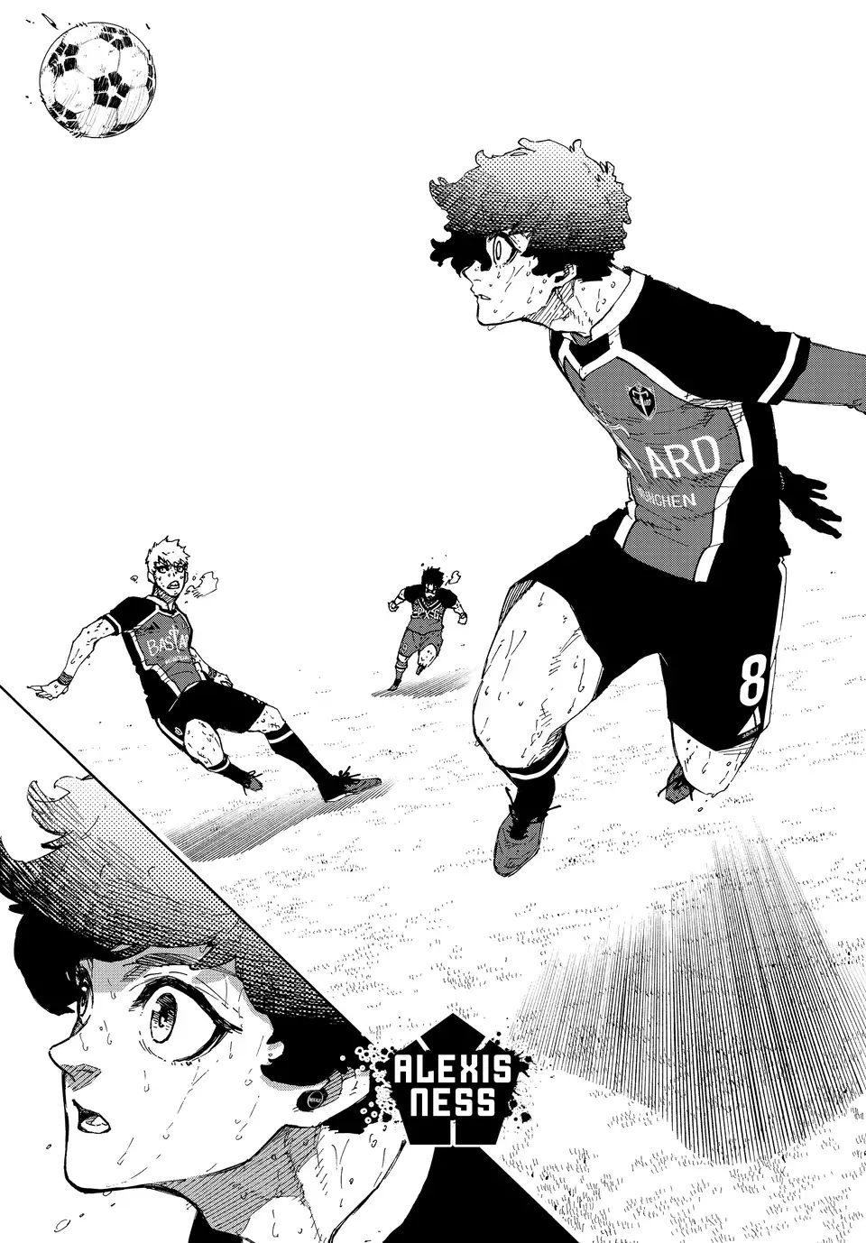 Blue Lock Chapter 293 image 03